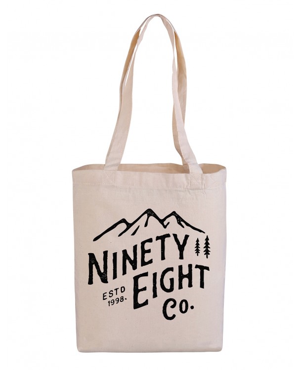 Ninety Eight - New Logo