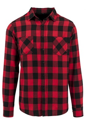 Checked Flannel Shirt...